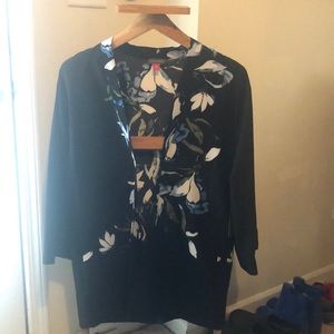 Beautiful flowing cover-up to wear with anything